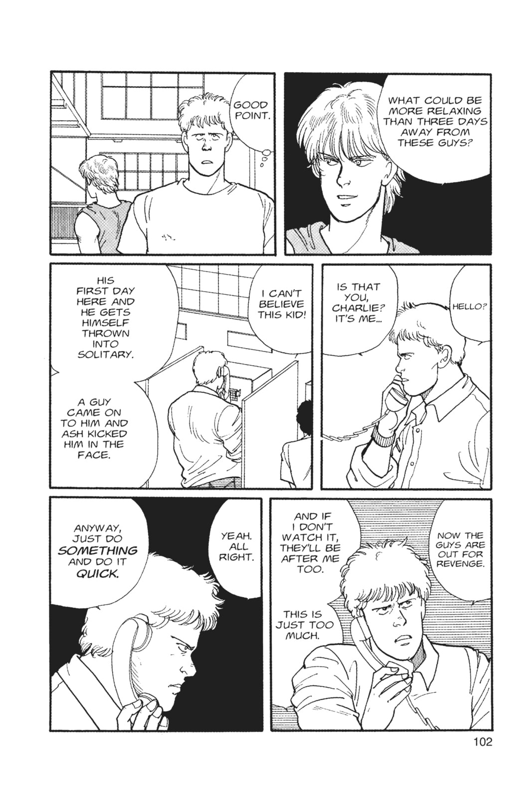 Banana Fish Chapter 2 image 097